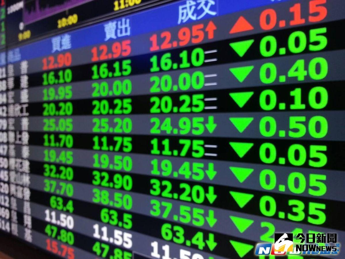 ▲台股今（1）日盤中再探底一度大跌404點，失守14500點。（圖／NOWnews資料照片）