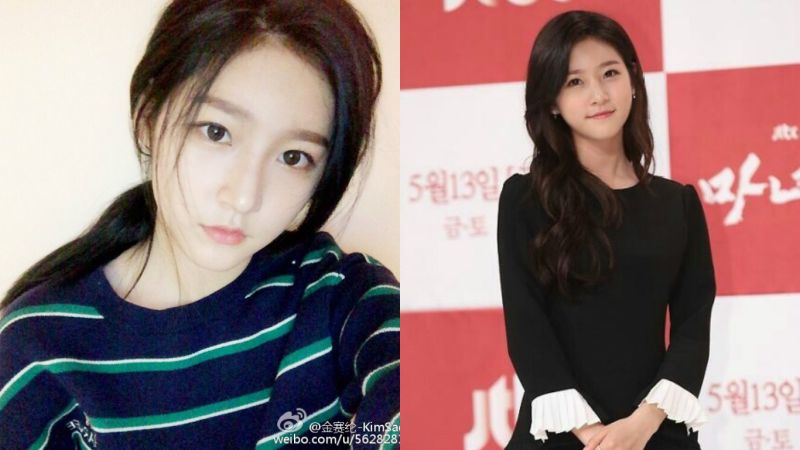 ▲金賽綸有望和YG簽約。（圖／翻攝自金賽綸微博）