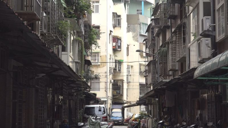 ▲推自辦都更翻修老舍　內湖安泰里盼成為環保綠能社區