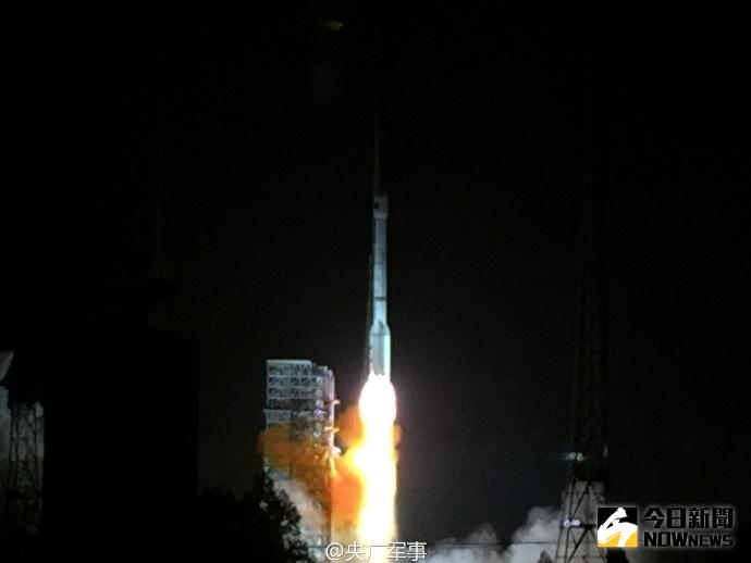 大陸成功發射天鏈一號04星。