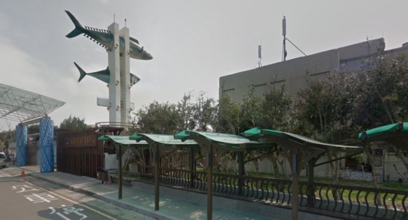 ▲圖說:中市梧棲觀光漁港旁的白海豚生態館，改為「海洋生態館」，發展濕地到海洋為主軸。