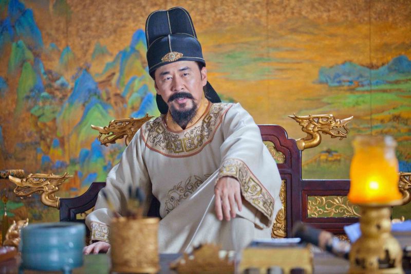 ▲陳建斌演技眾所皆知，毋庸置疑。（圖／緯來育樂台提供，2016.11.13）