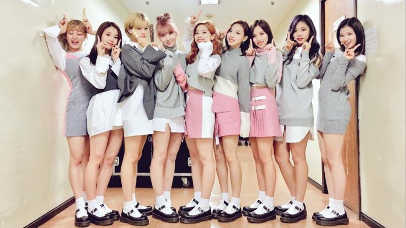 ▲TWICE《TT》舞蹈版公開。（圖／翻攝自TWICE臉書）