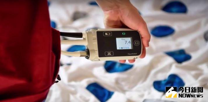 ▲機械心臟的電池。（圖／翻攝自網路）