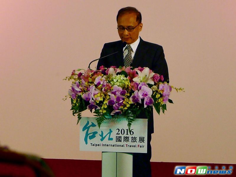 ▲行政院今(4)早公布擴大國內旅遊措施，圖為行政院長林全。（圖／記者陳致宇攝影）