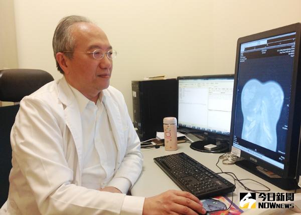 ▲王高倫醫師認為，對於肺癌治療，比較好的處理方式是先使用化療、標靶治療讓腫瘤數量停止增加，並使腫瘤不再迅速增大，然後進行有計畫的清除。（圖／王高倫醫師提供）