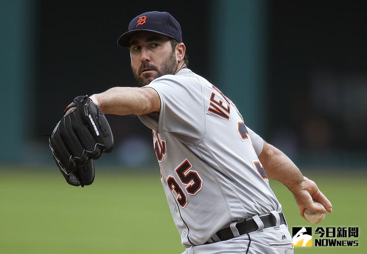 ▲老虎隊投手Justin Verlander。（圖／美聯社／達志影像）