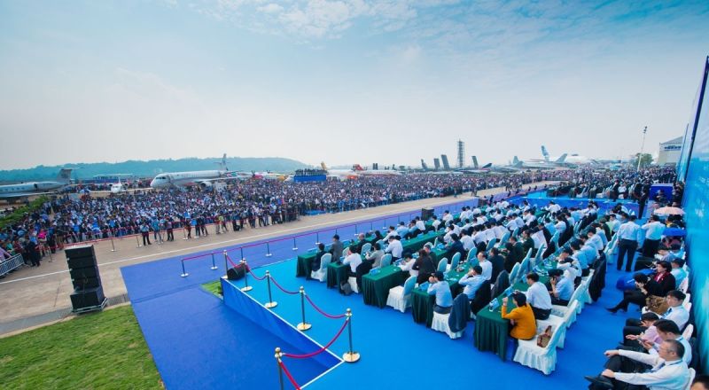 11月6日，第十一屆中國航空航天博覽會（珠海航展）正式落下帷幕。