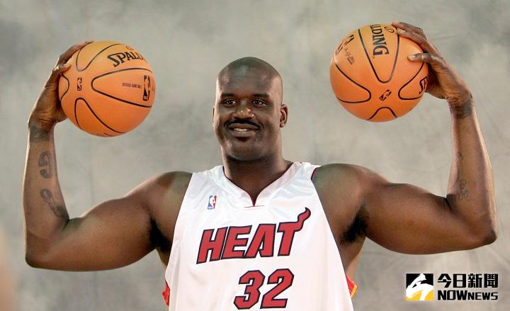 ▲ Shaquille O’Neal曾幫助熱火拿下隊史首座總冠軍。（圖／美聯社／達志影像）