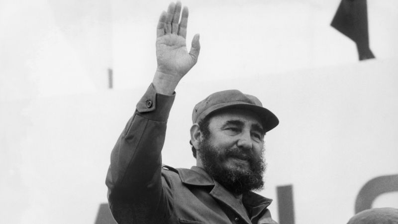 ▲統治古巴近60年的強人卡斯楚，不敵年老和疾病於26日離世。（圖／達志影像／美聯社）