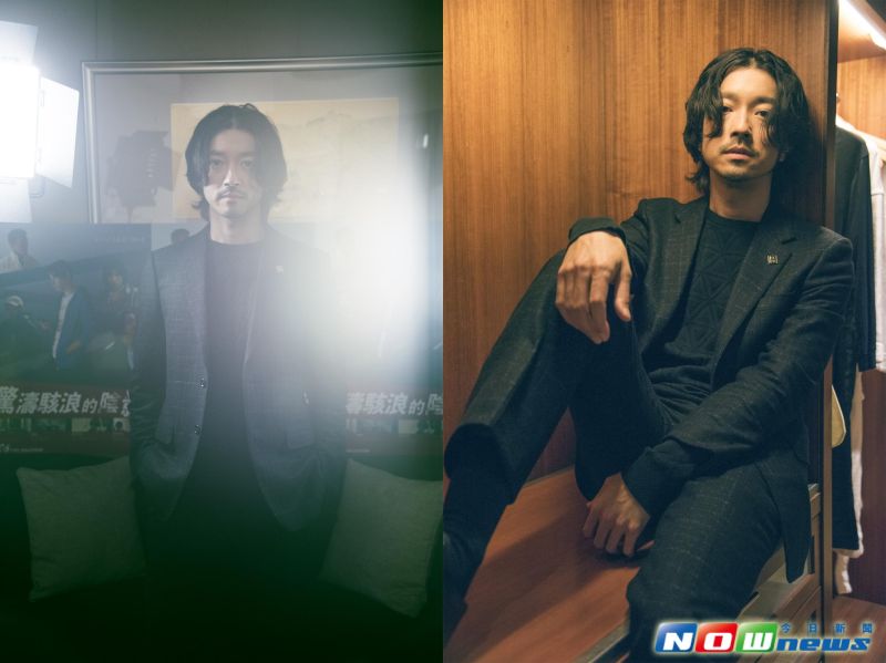 ▲金子統昭於明年一月初再次抵台，以演員的面貌與粉絲們見面。（組合圖／又水整合提供，2016.11.27）