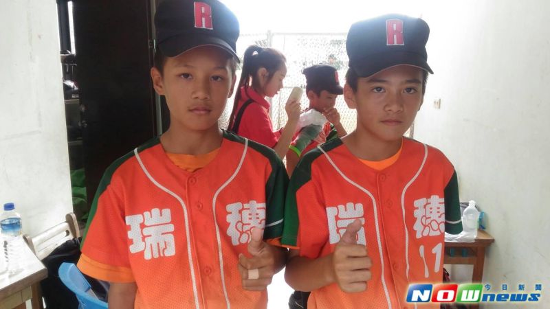 ▲瑞穗國小林冠綸(10號)陳雚喆(11號)。（圖／黃建霖攝）