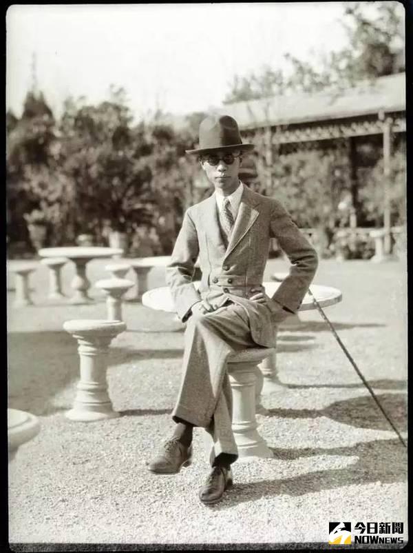 末代皇帝溥儀的時尚生活。