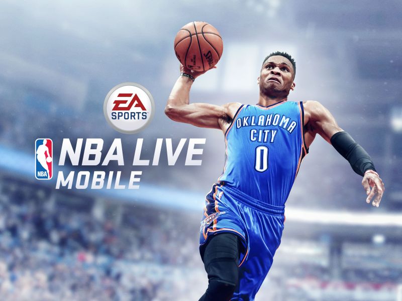 ▲EA美商藝電推出首款籃球手機遊戲《NBA LIVE Mobile》。（圖／廠商提供）