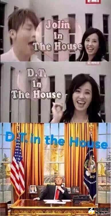 ▲川普入主白宮，蔡依林10年前就知道。（圖／翻攝自臉書）