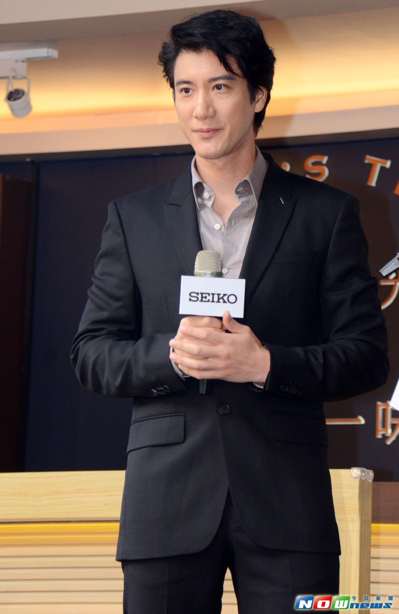 ▲王力宏分享男人時光。（圖／記者林調遜攝，2016.11.18）