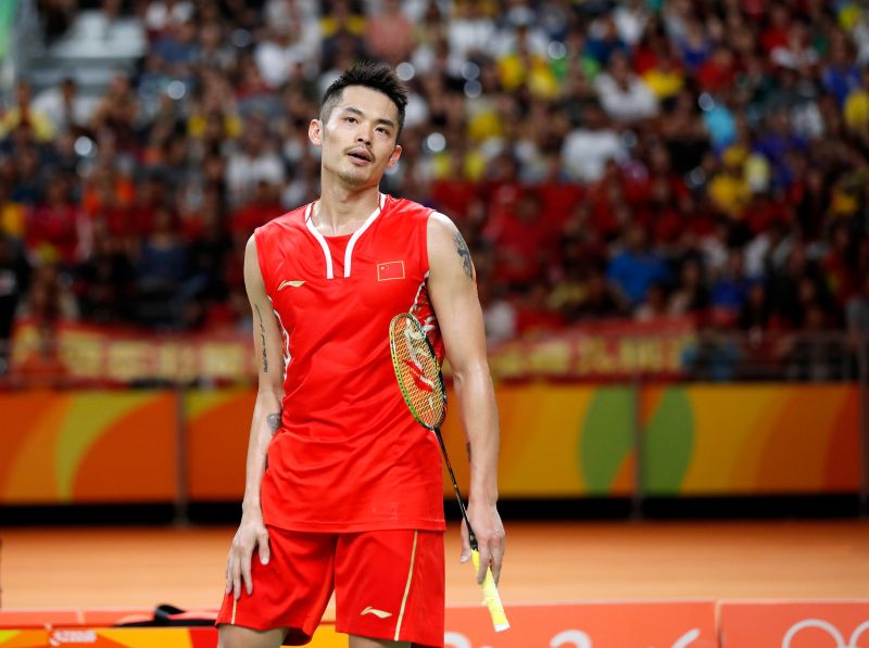 ▲林丹。（圖／美聯社／達志影像）