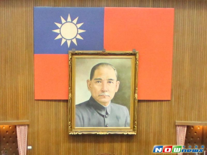 ▲中華民國國父孫中山先生肖像。（資料照／記者葉滕騏攝,2016.11.08）
