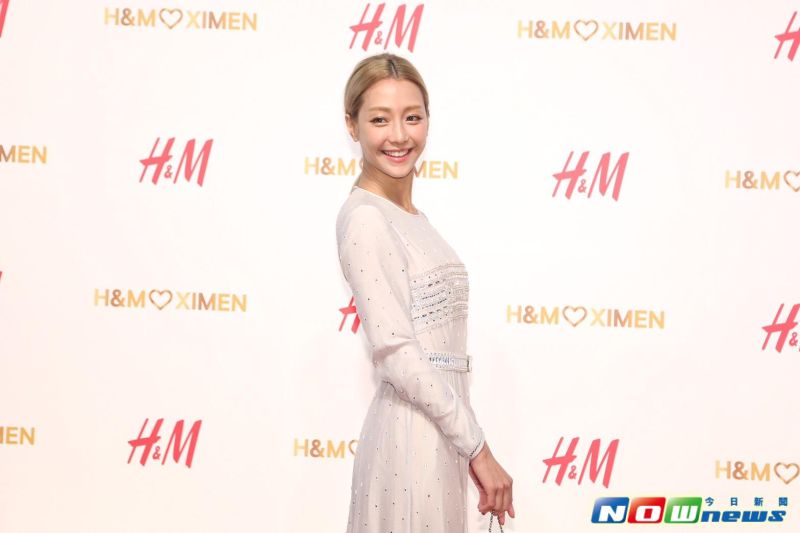 ▲謝欣穎出席H&M亞洲最大旗艦店開幕派對。（圖／特派記者吳政璋攝，2016.11.24）