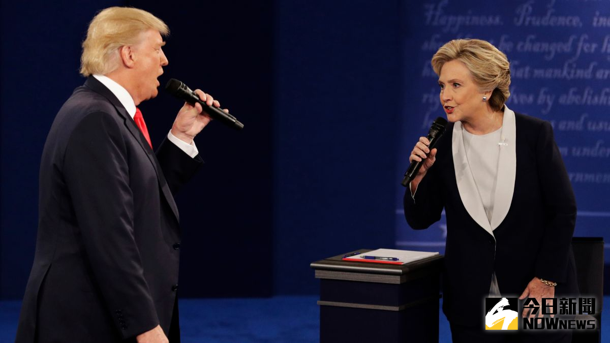 ▲希拉蕊2016年為民主黨總統候選人，川普在選舉中拿下所有的搖擺州而敗選。（圖／達志影像／美聯社）