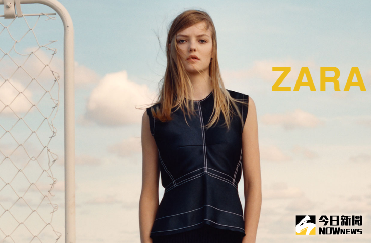 ▲輸入「zara.com.tw」，卻連到H&M官網。（圖／翻攝自ZARA官網）