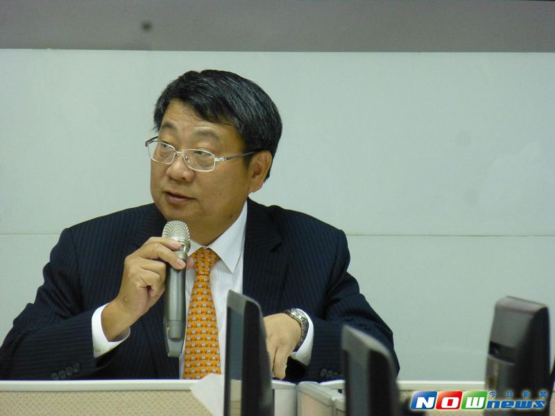 ▲南茂11月30日宣布與紫光合意終止私募計畫，並表示轉投資之子公司ChipMOS BVI擬出售大陸子公司上海宏茂之54.98%的股權給紫光等策略投資人，且將共同增資上海宏茂，圖為南茂董事長鄭世杰。（圖／記者許家禎攝，2016.11.30）