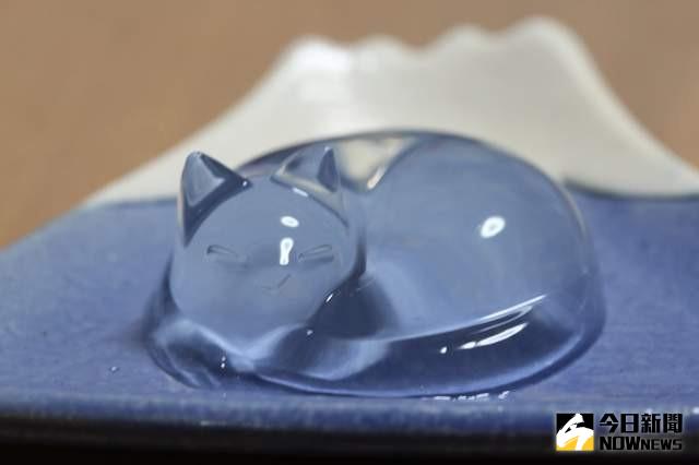 ▲喵星人水信玄餅。（圖／翻攝自Twitter）