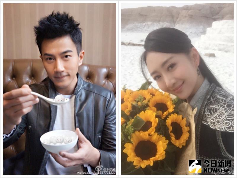 ▲劉愷威（左）和王鷗的婚外情越演越烈。（圖／翻攝自劉愷威、王鷗微博，2016.11.10）