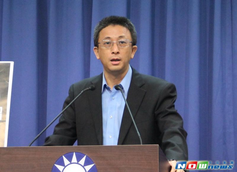 ▲國民黨文傳會副主委胡文琦26日在中常會後轉述，黨主席洪秀柱強調，「洪習會」不會有擦槍走火或意外演出。（圖／記者葉滕騏攝,2016.10.26）