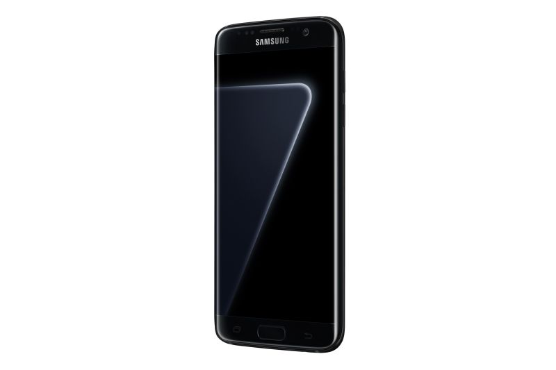 ▲Galaxy S7 Edge黑色狂潮 「晶墨黑」128GB頂規版 全新登場。（圖／翻攝自網路）