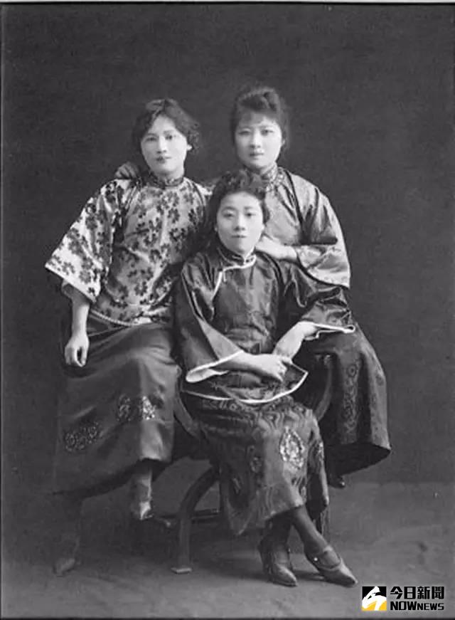 宋氏三姐妹。