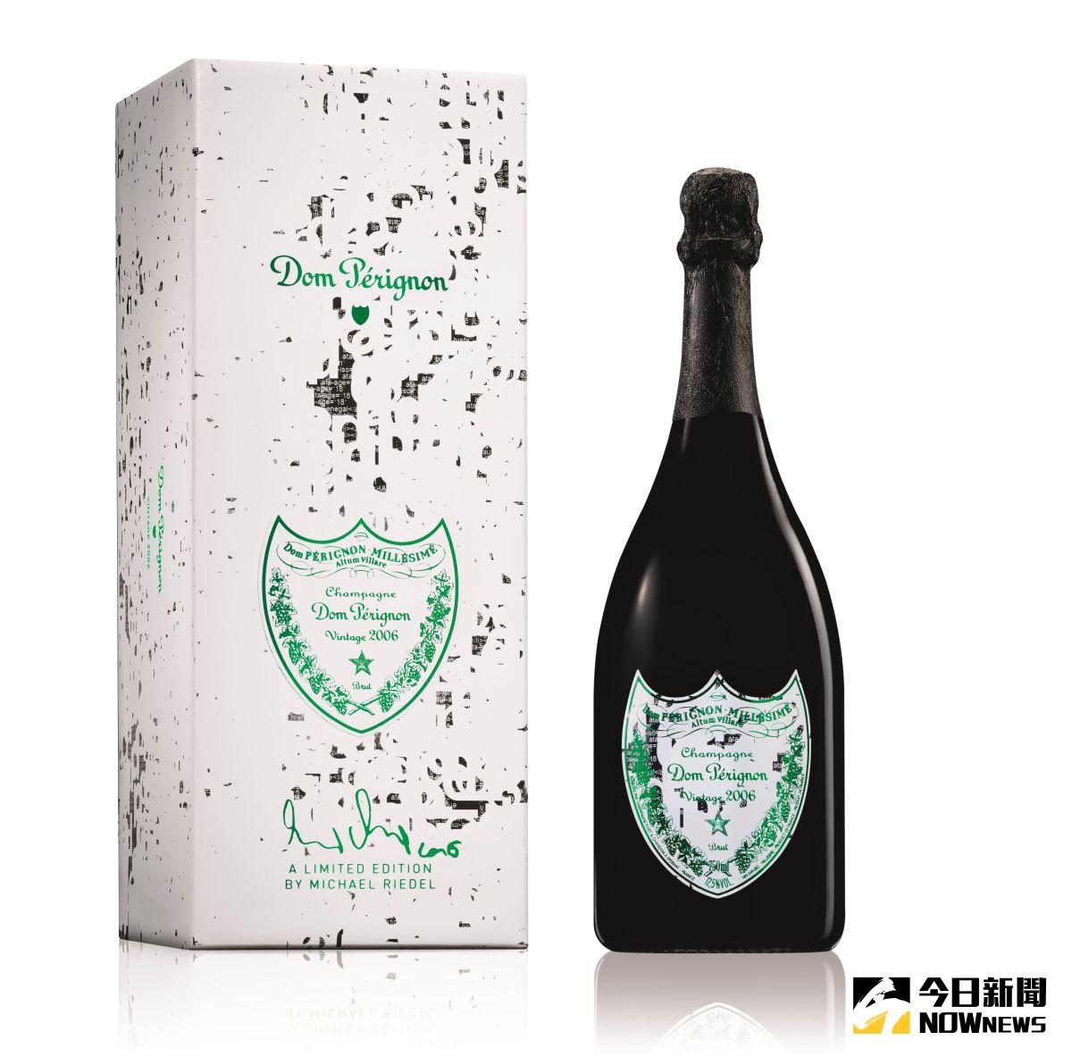▲香檳王Dom Pérignon　2017春節獻禮。（圖／公關照片）