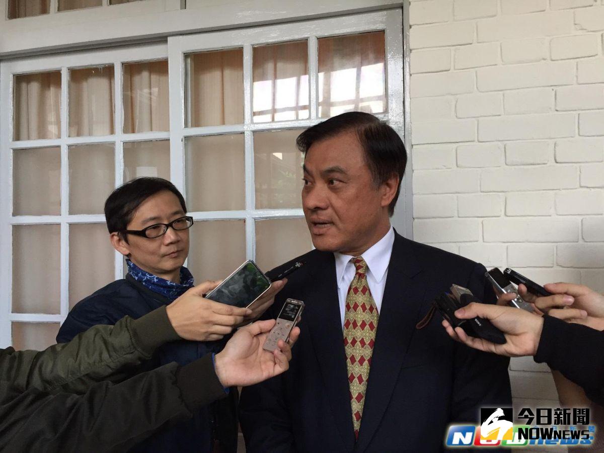 ▲據傳前立法院長劉松藩於上月中旬過世；對此，立法院長蘇嘉全今（7）日表示，若劉松藩的骨灰運回台灣，會找時間去看祂一下。（圖／記者陳彥驊攝,2016.12.07）