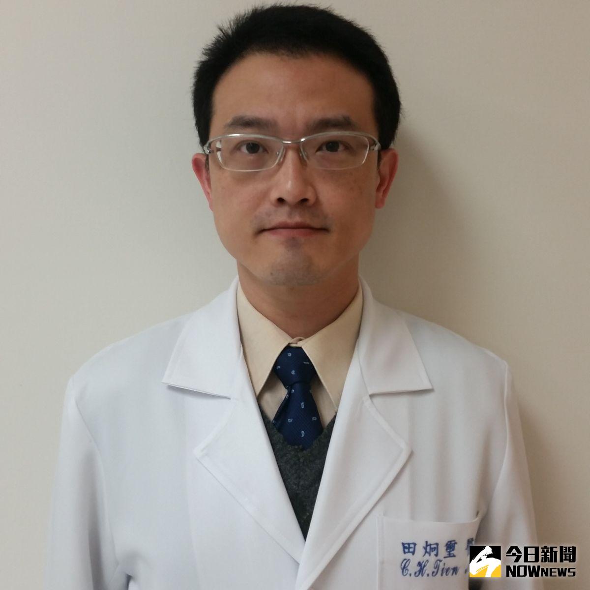 ▲三軍總醫院小兒科主治醫師　田炯璽。（圖／醫師提供）