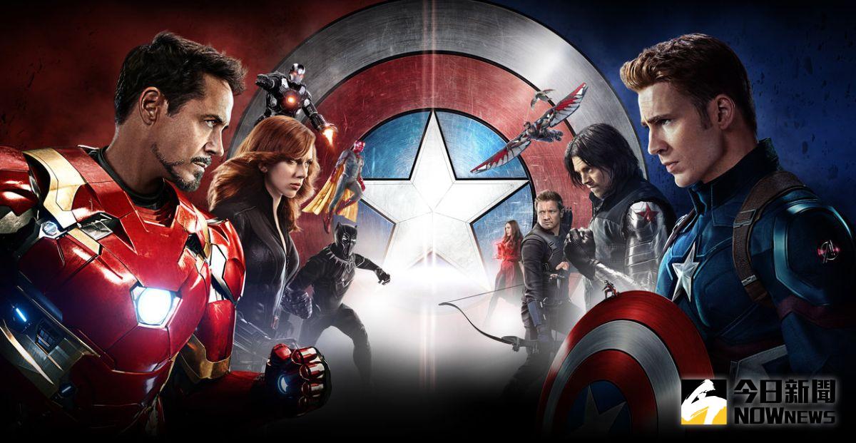 ▲《美國隊長3：英雄內戰》榮登今年全台票房冠軍。（劇照，2016.12.24）