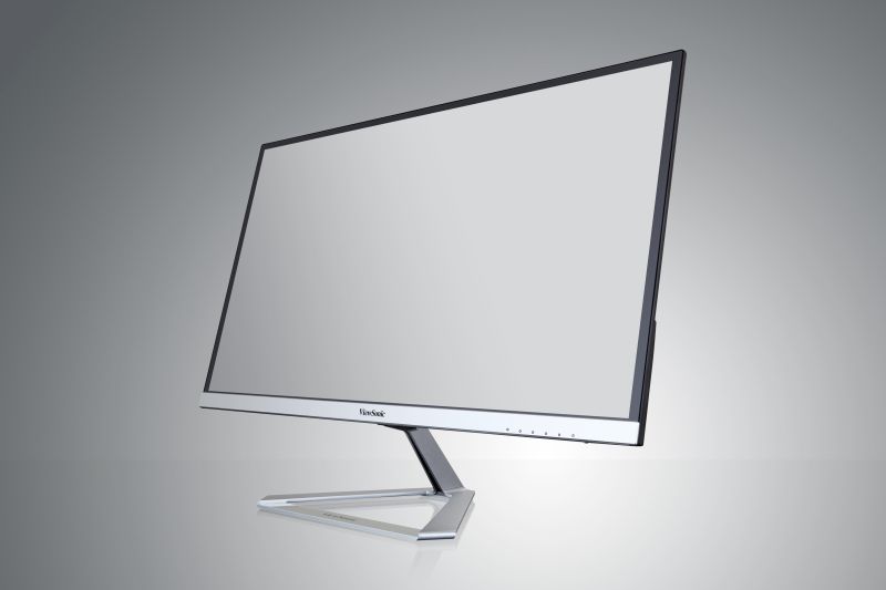 ▲ViewSonic推出VX76系列顯示器，不但螢幕更薄，外型設計也相當亮眼。（圖／公關公司提供）