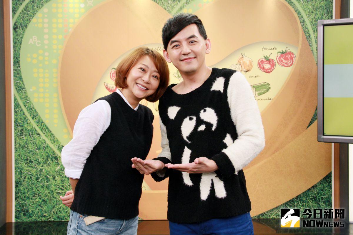 ▲曹蘭、黃子佼上《別讓身體不開心》。（圖／ 年代MUCH，2016.12.13）