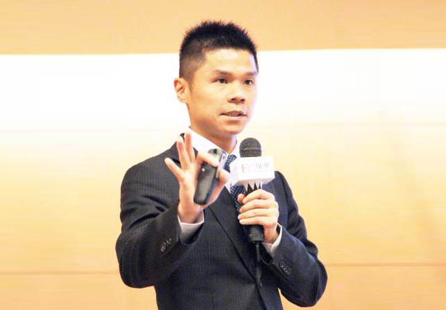 ▲復華投信日前舉辦2017年全球投資展望說明會，總經分析師王景輝剖析全球市場並樂觀看待台股後市。（圖／資料照片）