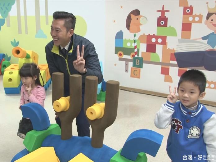 ▲竹市玩具銀行　免費外借弱勢家庭。（圖／記者林彥斌攝）