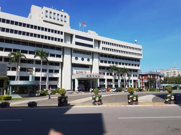 ▲桃園市政府大樓。(圖／記者根亞平攝)