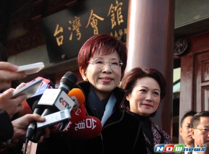 ▲國民黨主席洪秀柱。（資料照／NOWnews）