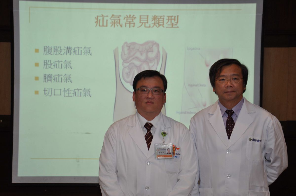 ▲台南市立醫院泌尿科張廷瑞醫師\\(左\\)陳世亮主任\\(右\\)。