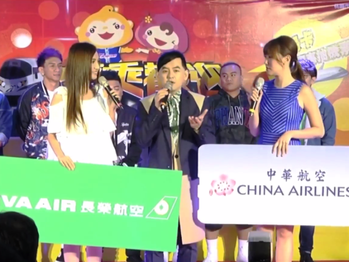 ▲桃園跨年晚會將由黃子佼、翁滋蔓和李懿擔任主持人。