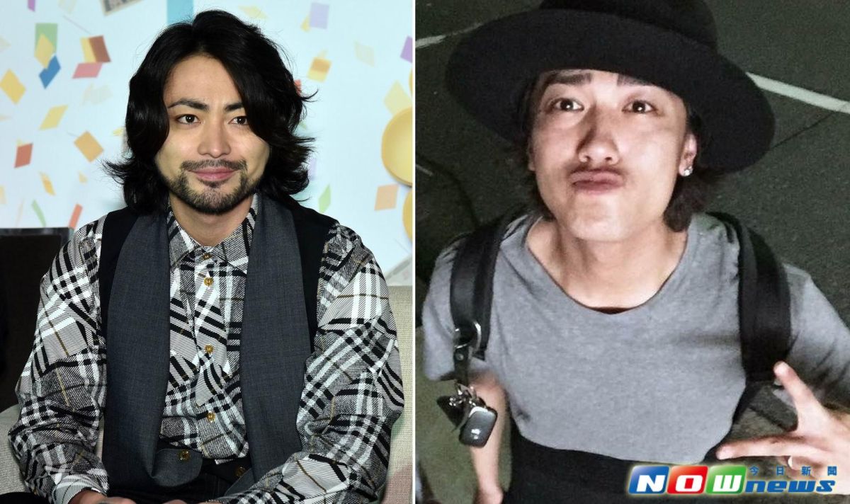 ▲山田孝之（左）說自己怪，卻爆料好友赤西仁更怪。（合成圖，2016.12.15）