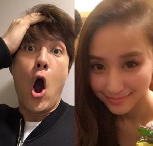 ▲吳克群（左）與何超蓮（右）傳出相戀，男方稱女方「是很好的女孩。」（圖／翻攝自吳克群臉書、何超蓮微博）