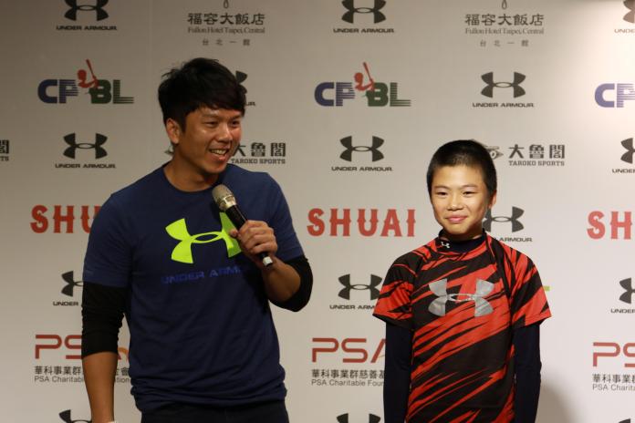 ▲周思齊棒球獎學金羅道厚特別獎得主池田健。（圖／球芽基金會提供）