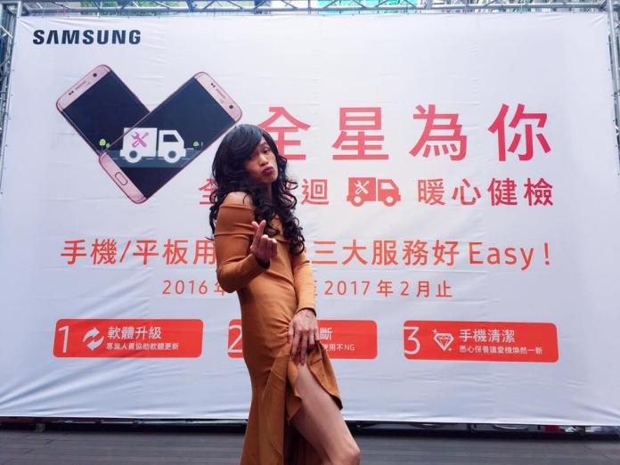 ▲黃鐙輝出席活動大方分享對婚姻平權看法，認為若兩人是相愛的，「何必剝奪他們的權利？」（圖／翻攝自黃鐙輝臉書，2016.12.09）