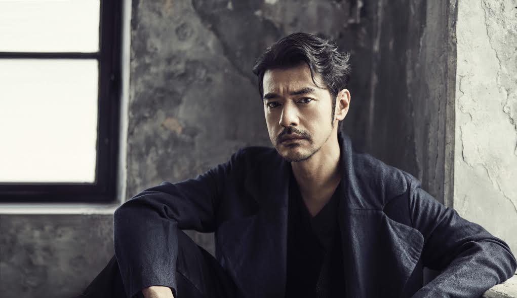 ▲男神金城武登上台灣時尚雜誌封面。（圖／VOGUE雜誌提供）