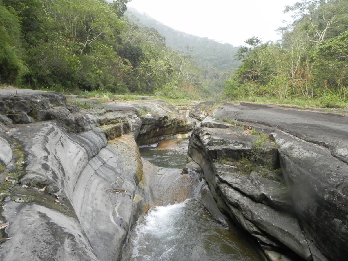 ▲草嶺萬年峽谷傳遊客溺水　雲縣籲民眾勿擅入河床水域