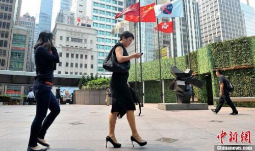 港交所資料圖。